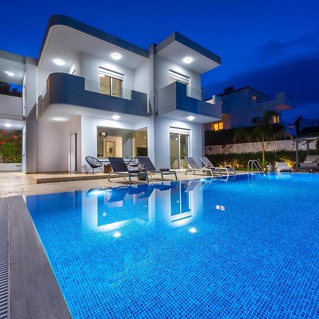 Hill & Sea View Villas Kolymbia Extérieur photo