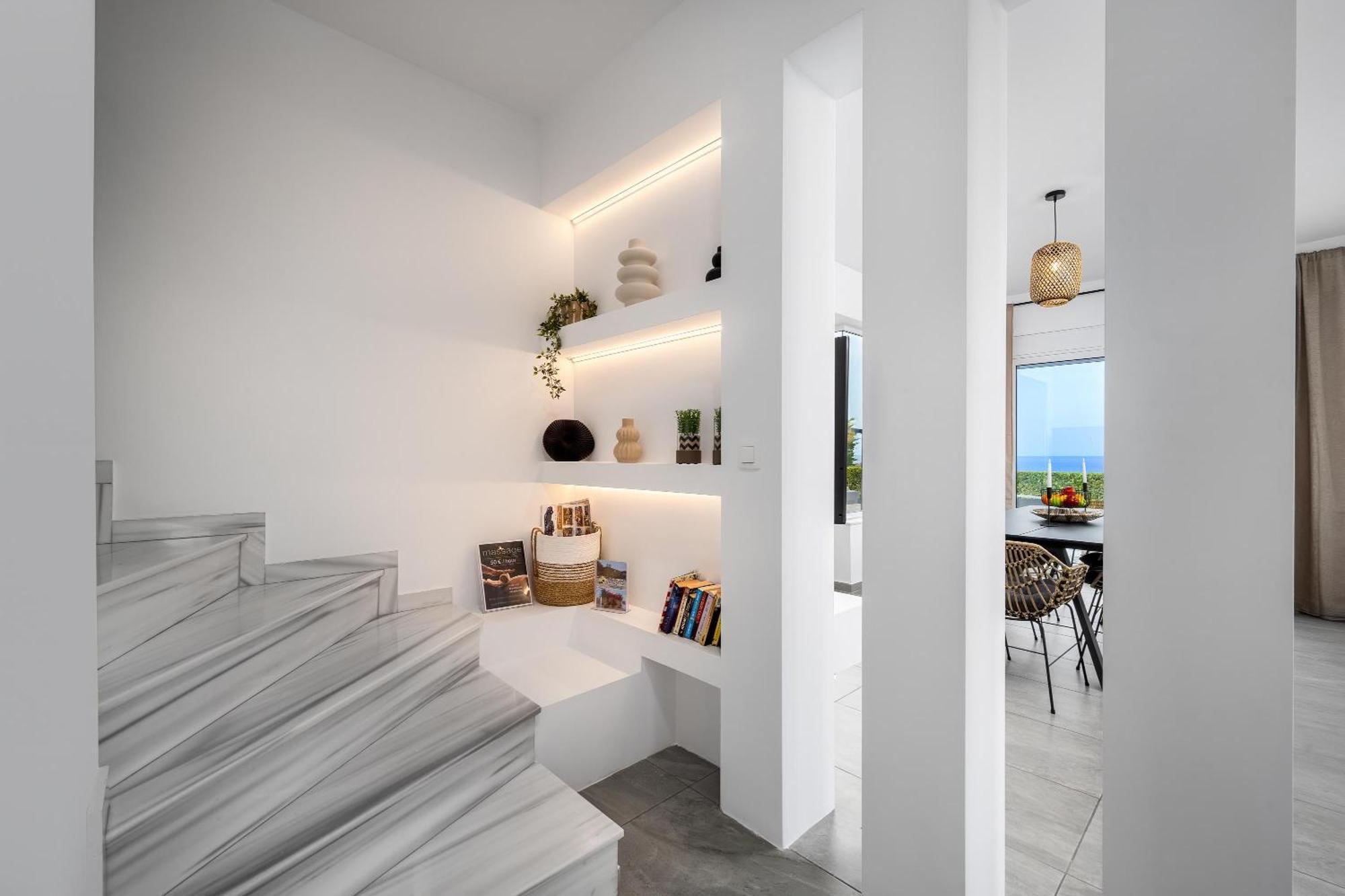 Hill & Sea View Villas Kolymbia Extérieur photo