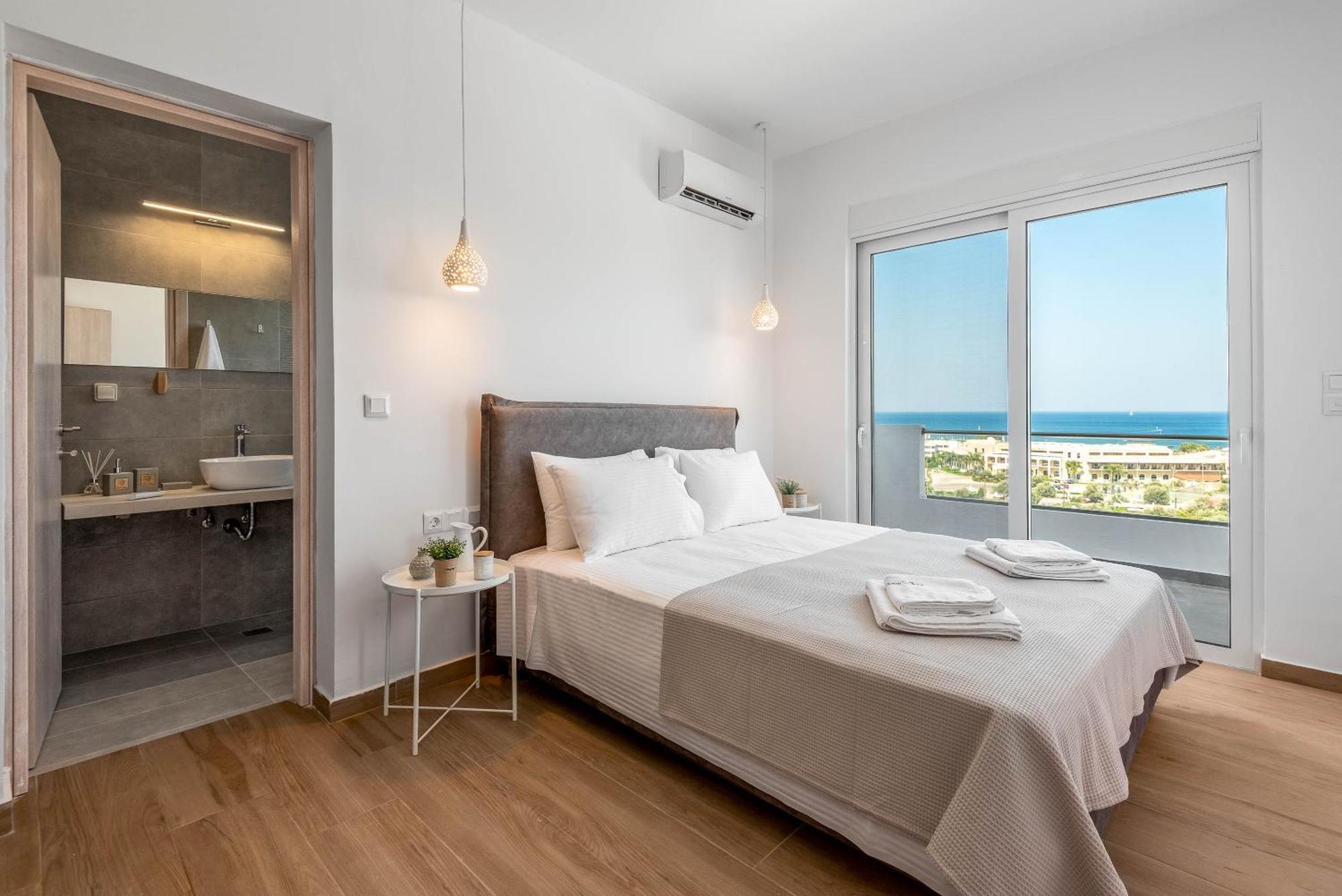 Hill & Sea View Villas Kolymbia Extérieur photo