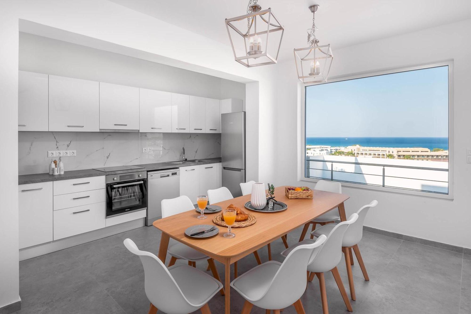 Hill & Sea View Villas Kolymbia Extérieur photo