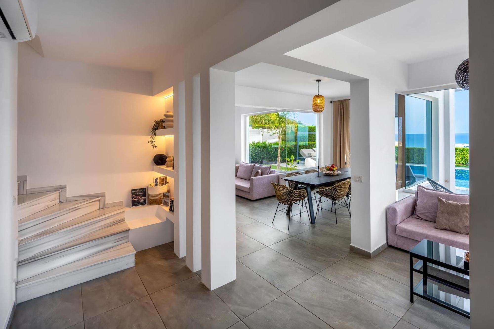 Hill & Sea View Villas Kolymbia Extérieur photo