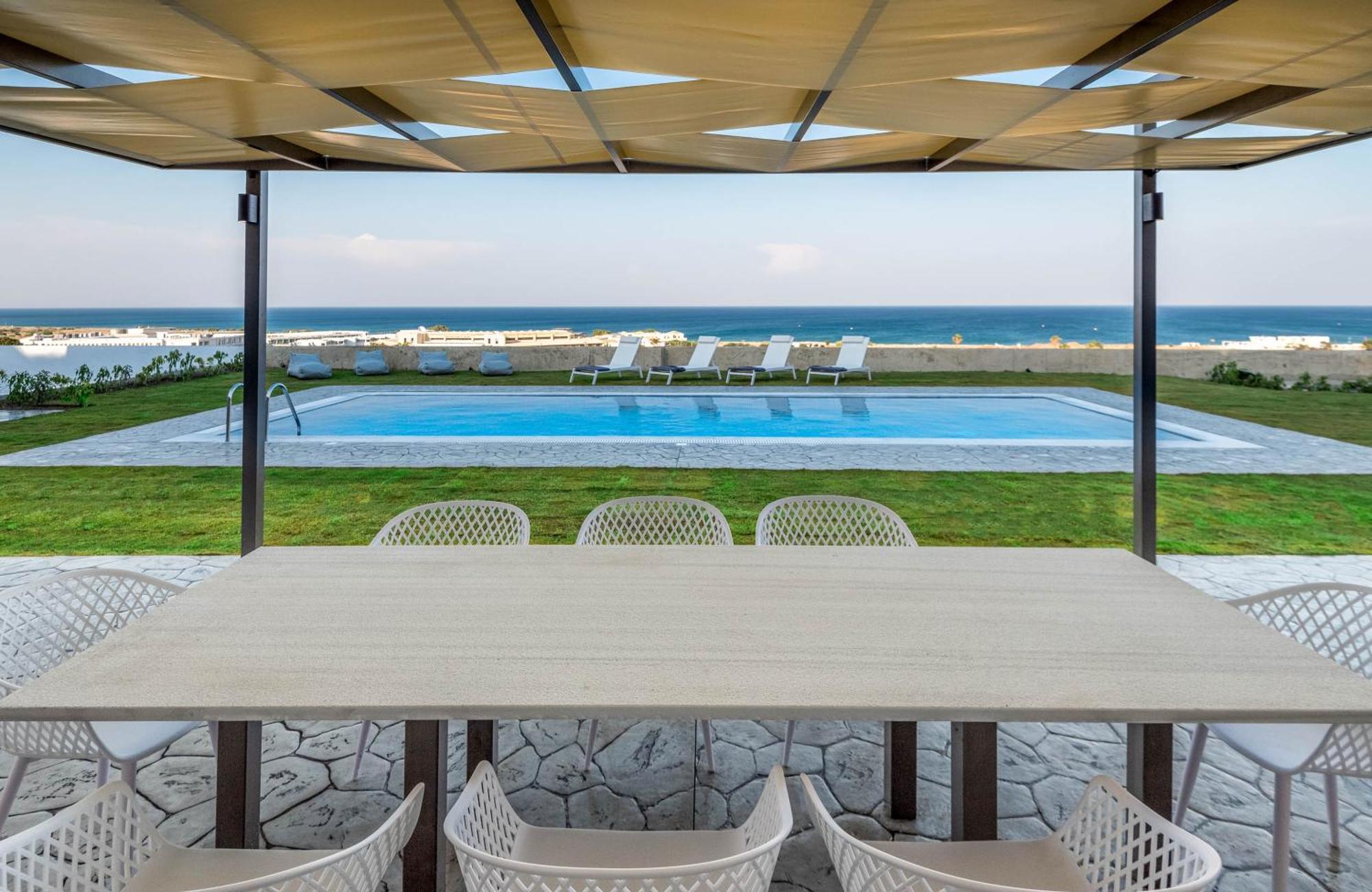 Hill & Sea View Villas Kolymbia Extérieur photo
