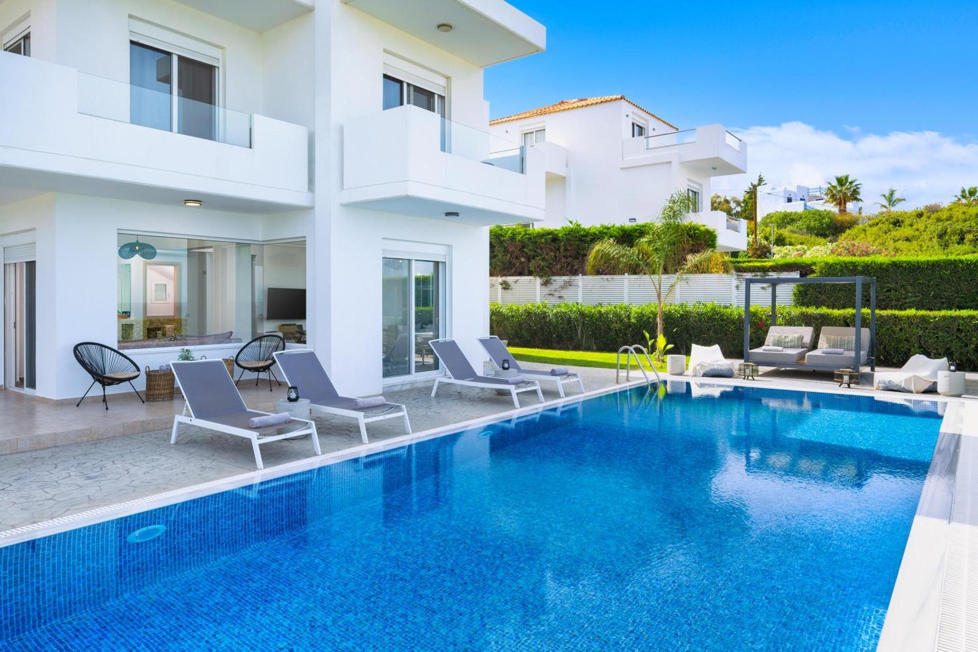 Hill & Sea View Villas Kolymbia Extérieur photo