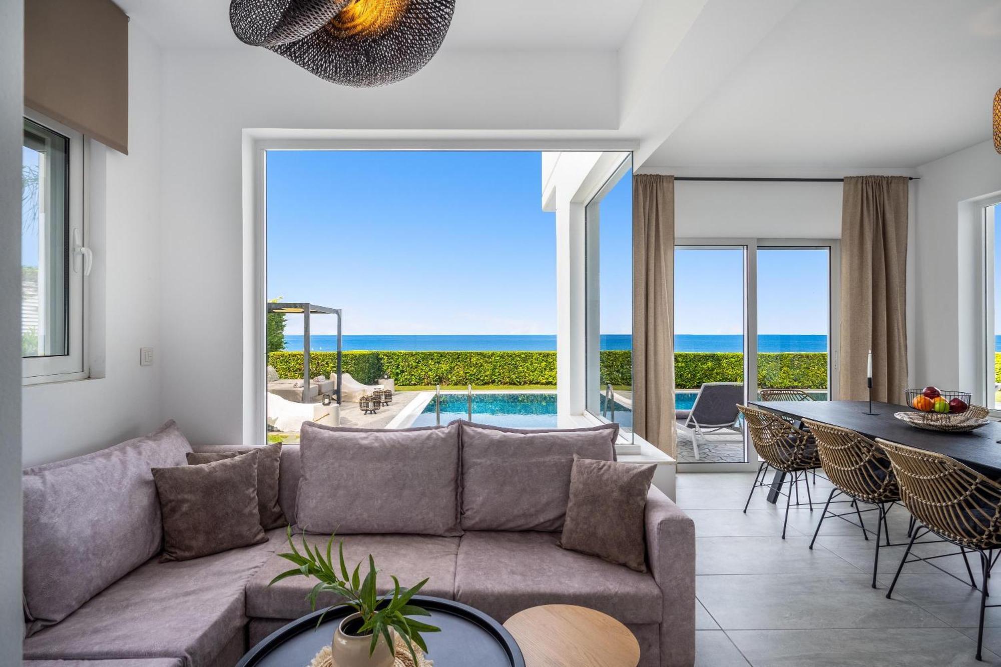 Hill & Sea View Villas Kolymbia Extérieur photo