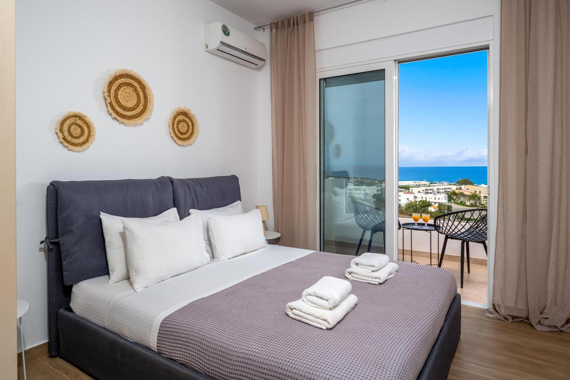 Hill & Sea View Villas Kolymbia Extérieur photo