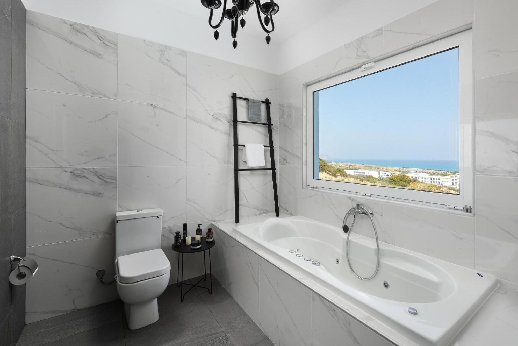 Hill & Sea View Villas Kolymbia Extérieur photo